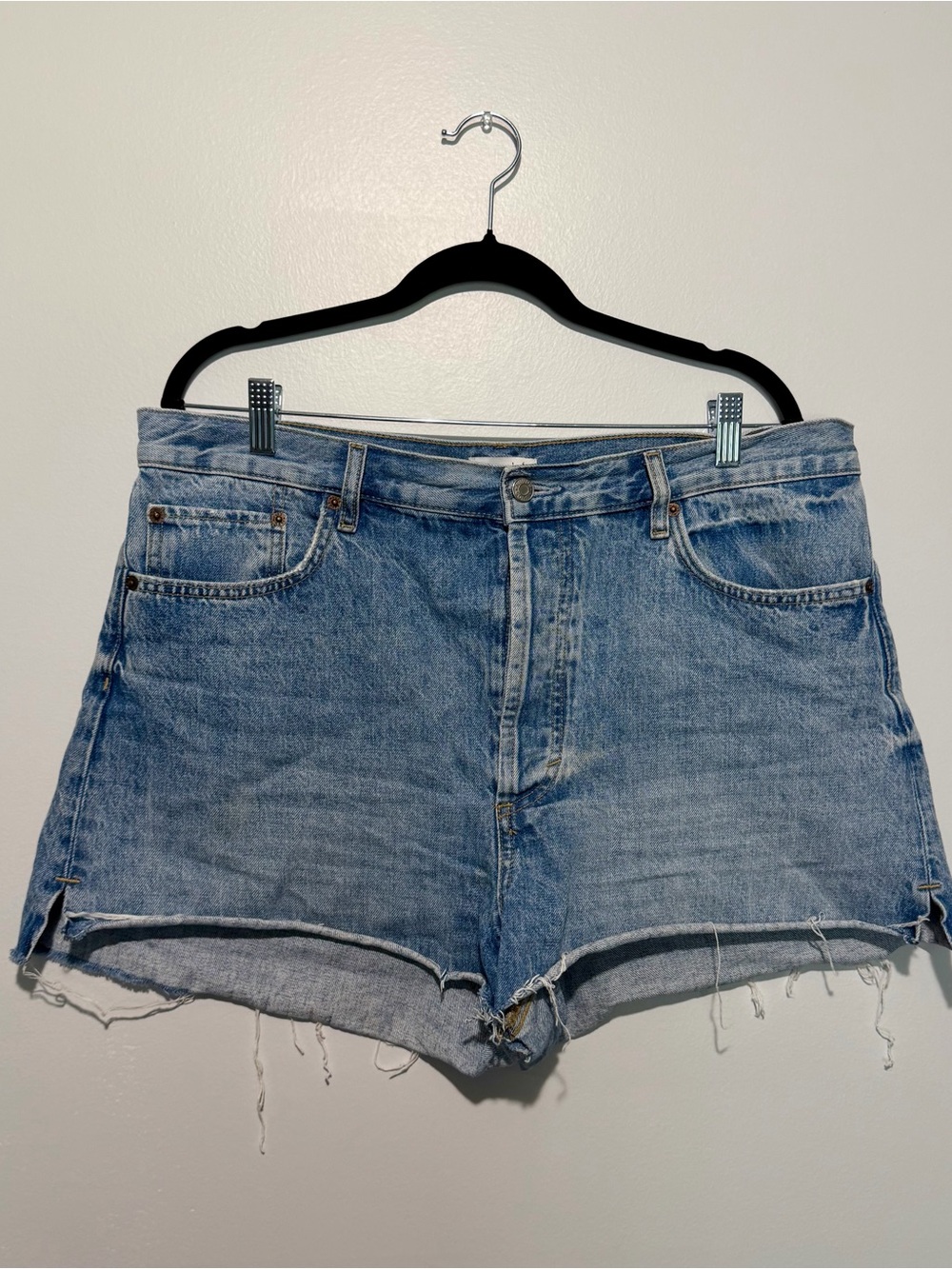 nuuds 3” A-Line Vintage Cut-Off Short — Addison — 31 Curve